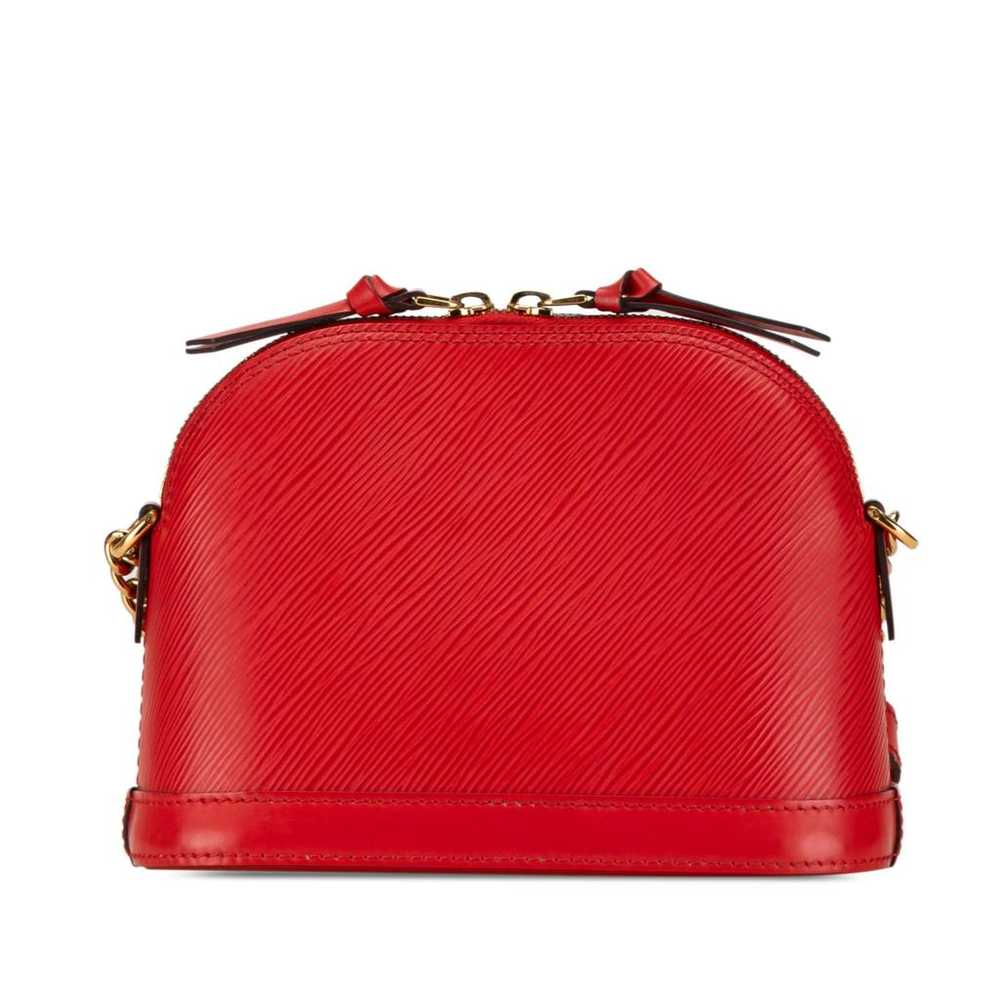 Louis Vuitton Alma leather crossbody bag - image 3