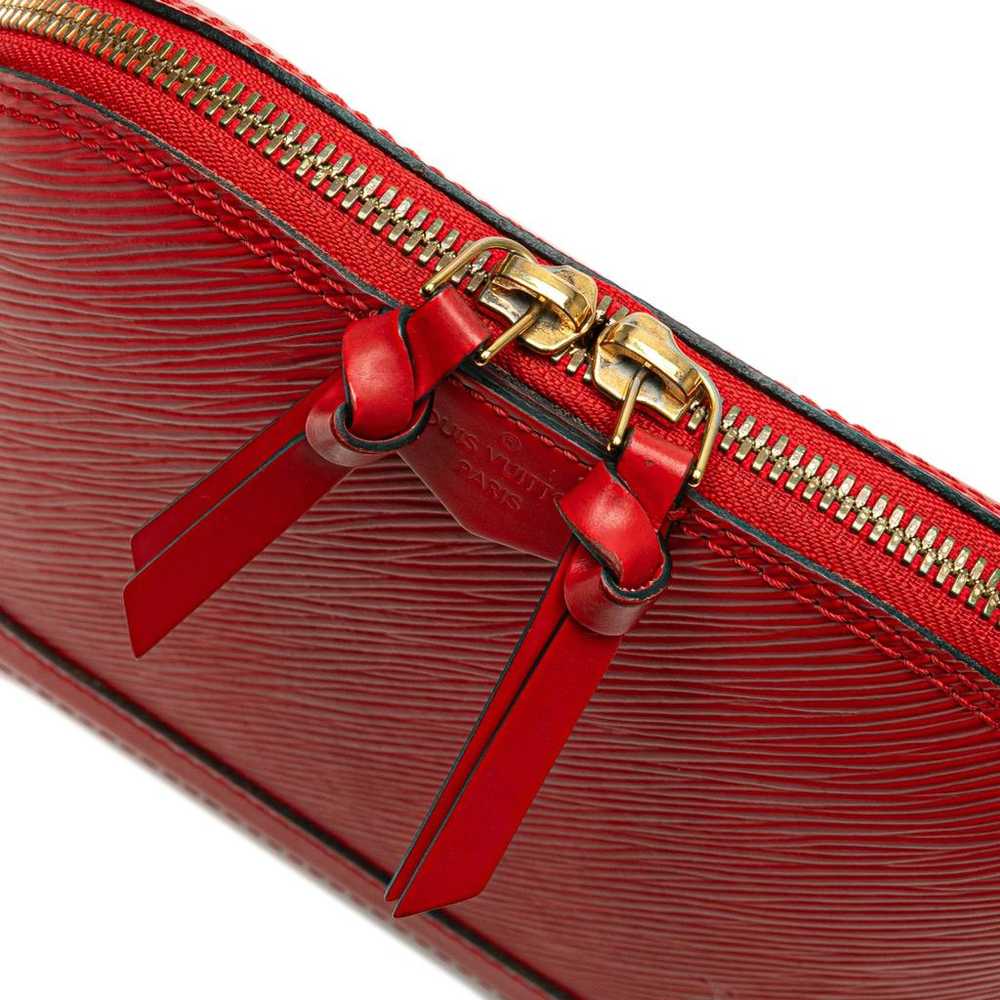 Louis Vuitton Alma leather crossbody bag - image 8