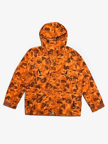 Bape × Nigo Fire Camo Snowboard Jacket