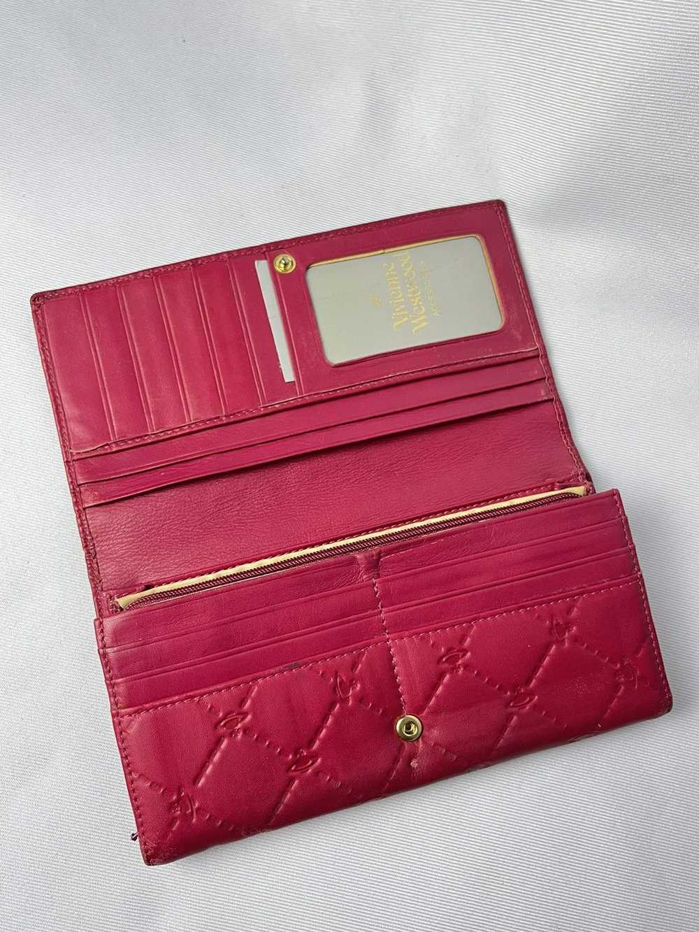 Vivienne Westwood Long Bifold Wallet - image 3