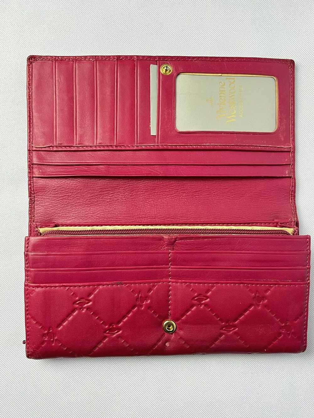 Vivienne Westwood Long Bifold Wallet - image 4