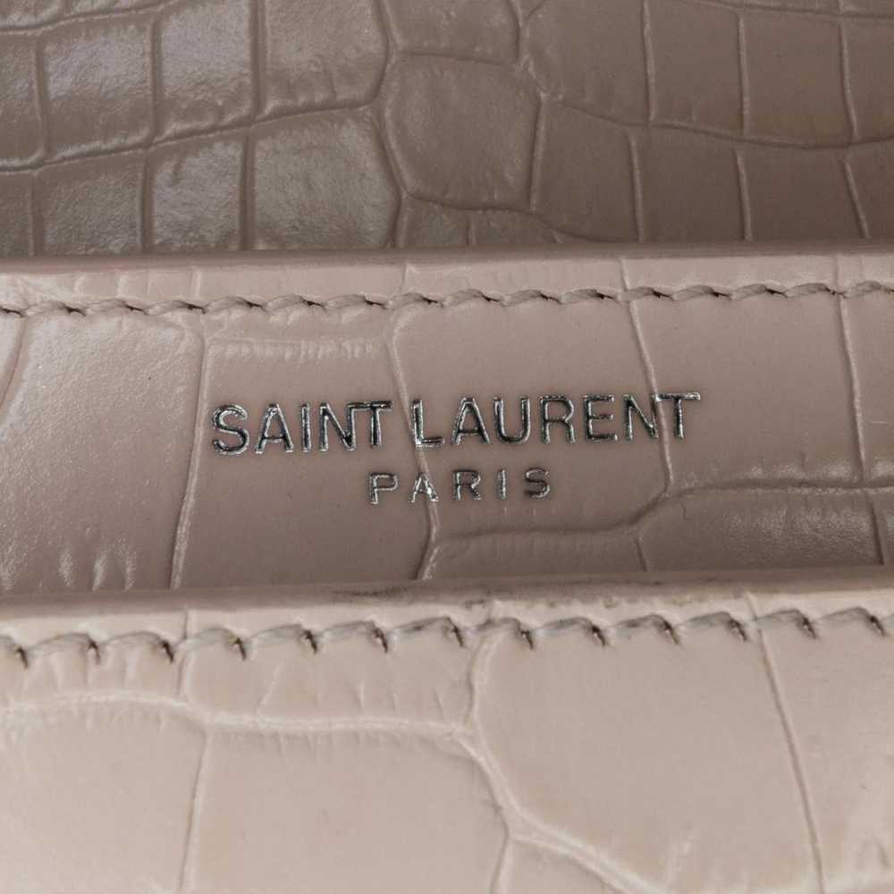 Saint Laurent Sunset leather crossbody bag - image 9