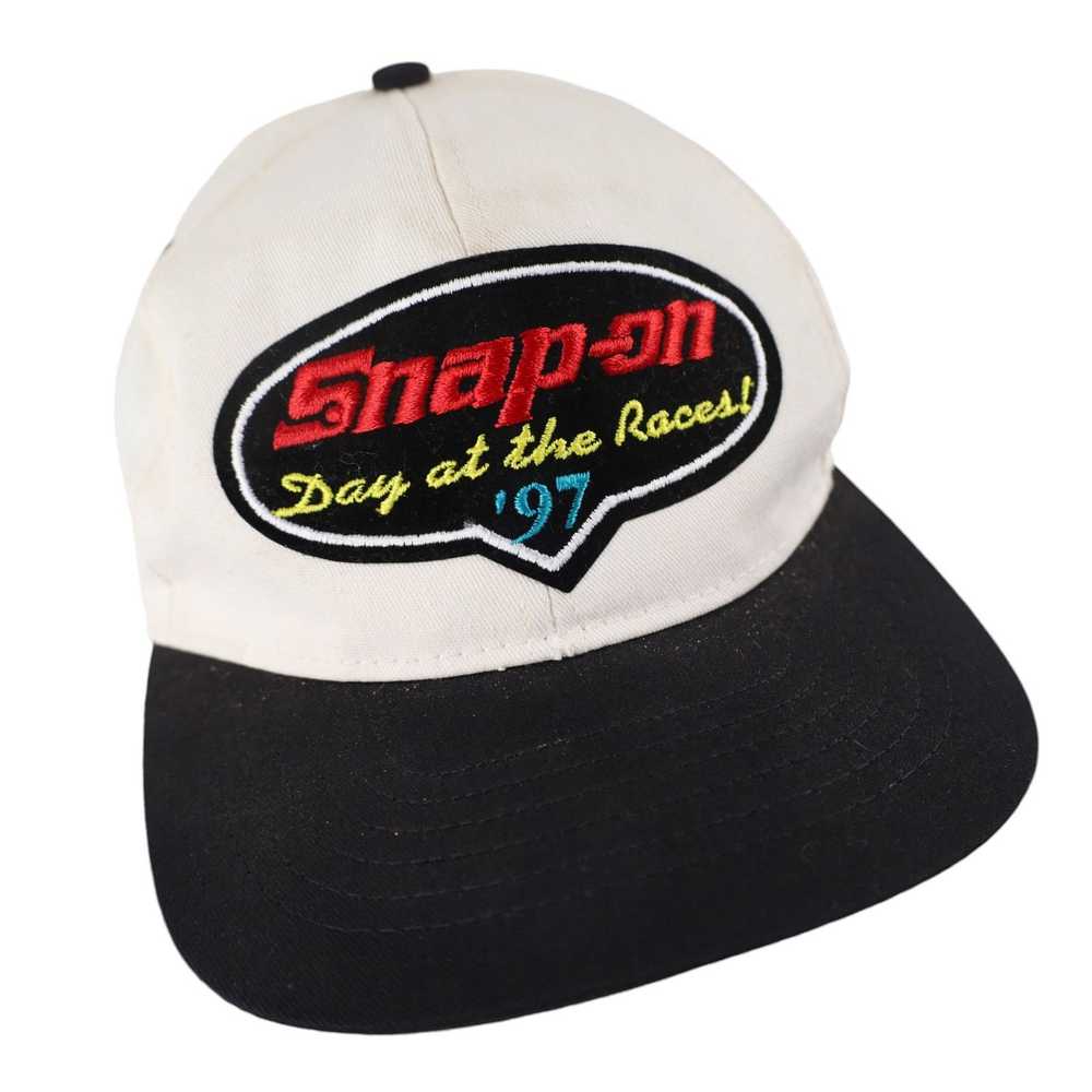 Vintage Vintage 90s Snap-on Tool Snapback Hat - image 2