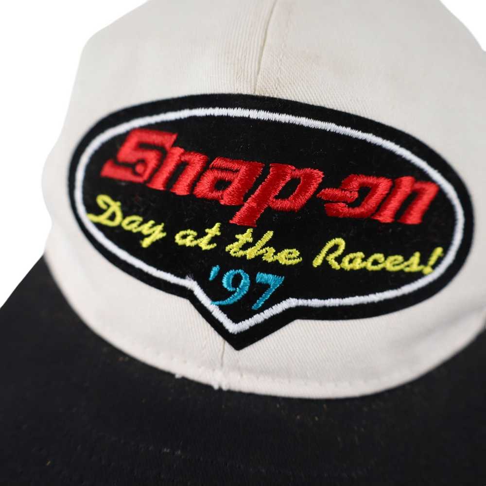 Vintage Vintage 90s Snap-on Tool Snapback Hat - image 3