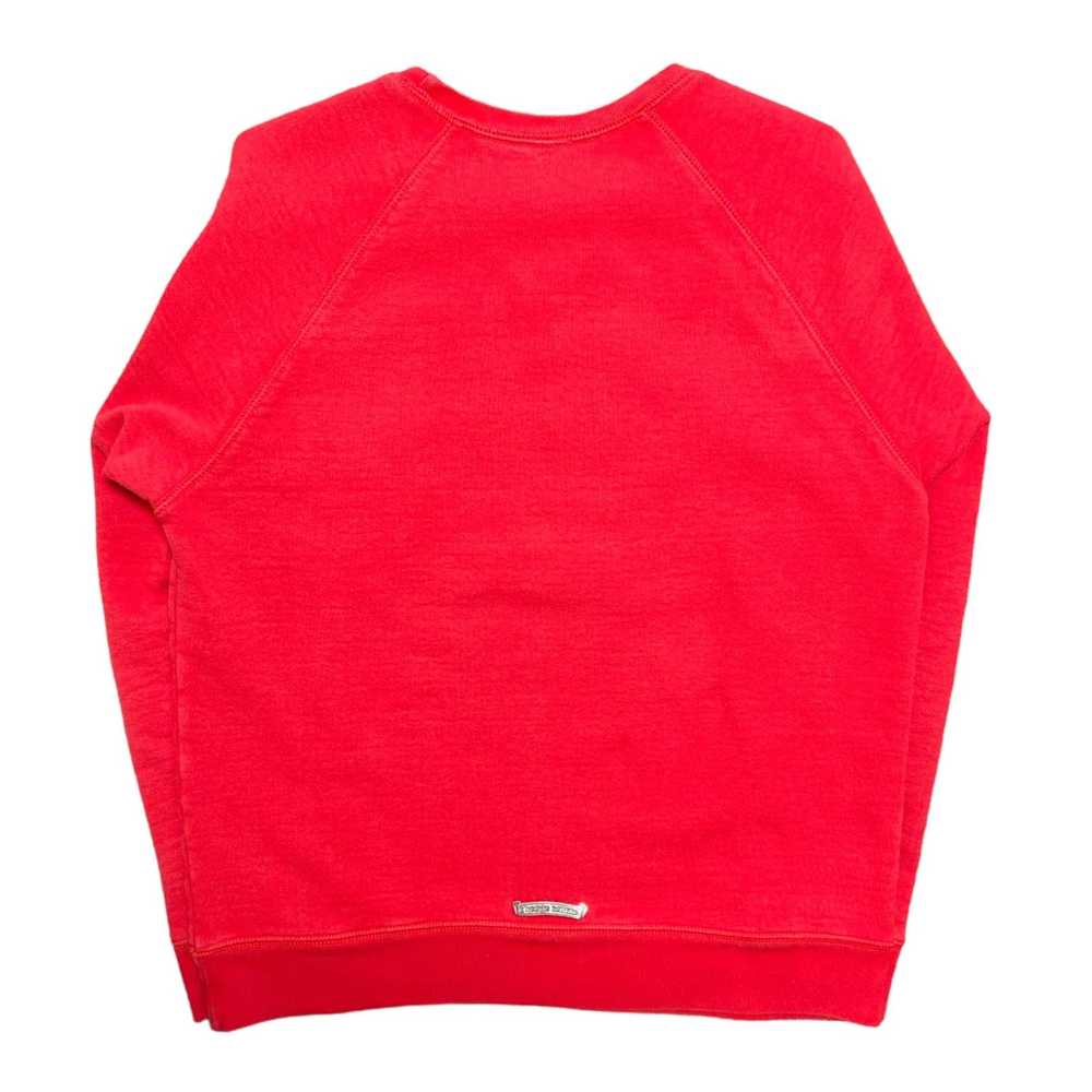 Chrome Hearts King Taco Crewneck Sweatshirt Red - image 2