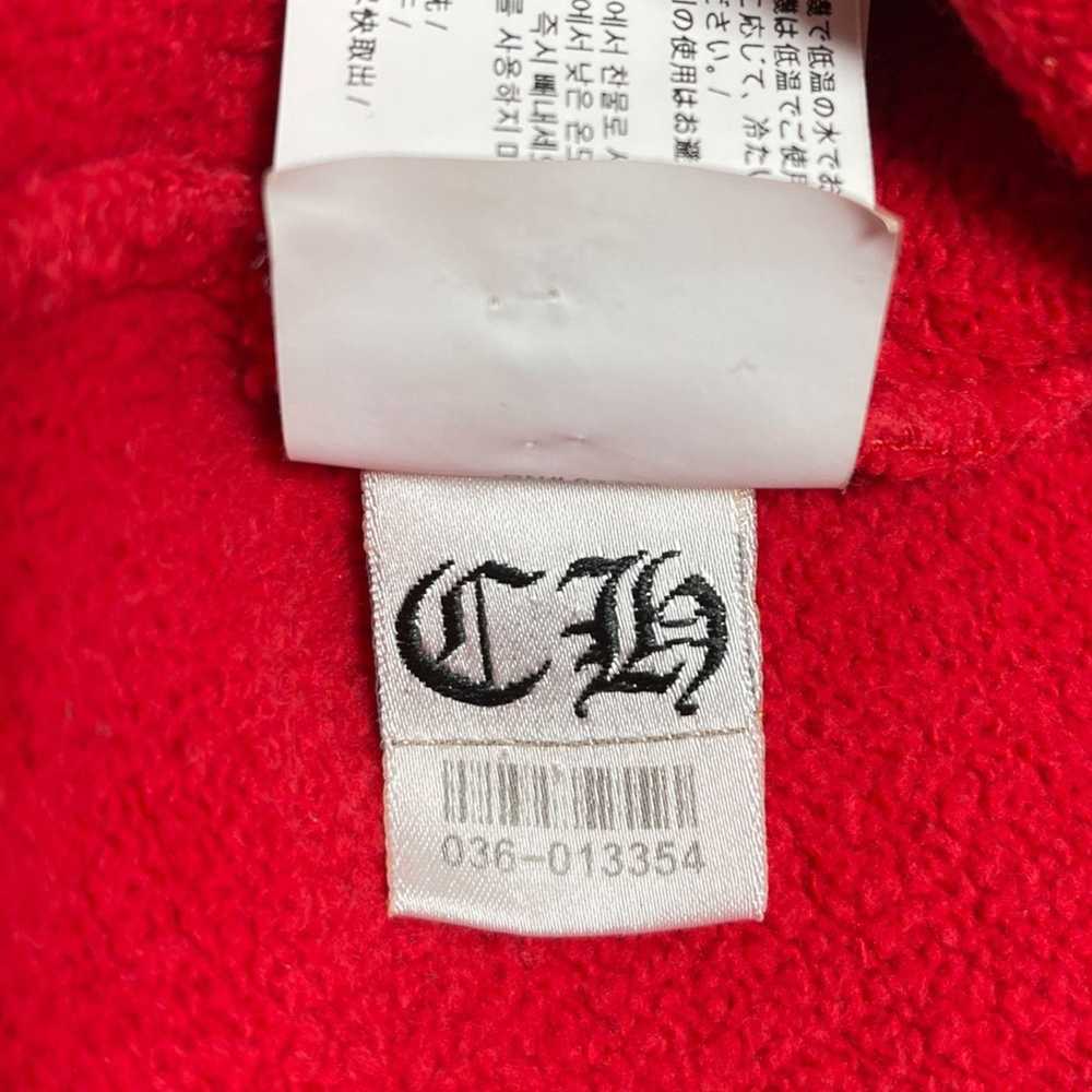 Chrome Hearts King Taco Crewneck Sweatshirt Red - image 6