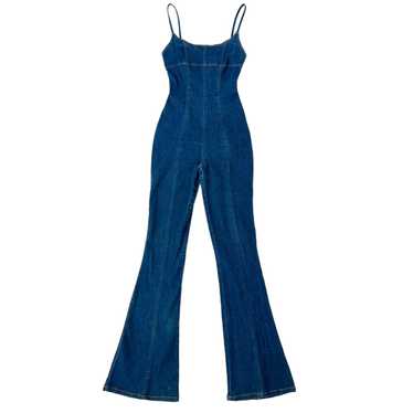 XOXO Denim Jumpsuit (XS) - image 1