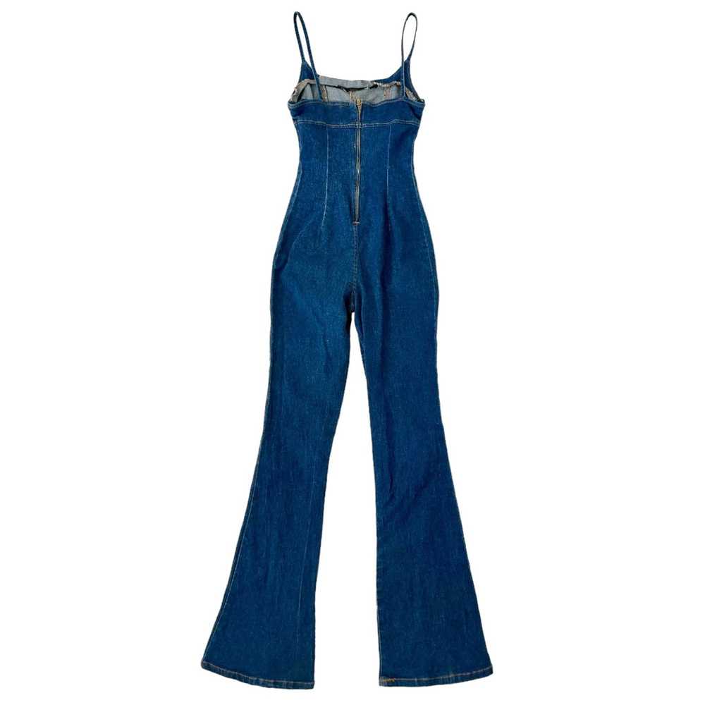 XOXO Denim Jumpsuit (XS) - image 2