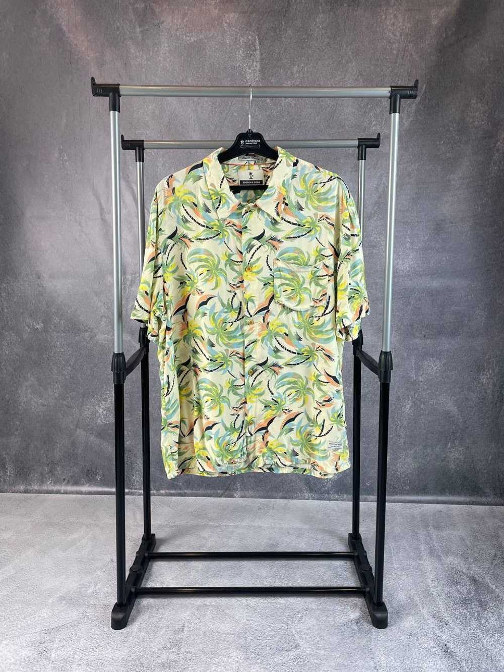 Hawaiian Shirt × Scotch & Soda × Streetwear Scotc… - image 1