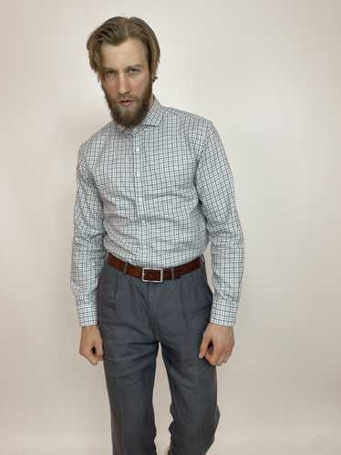 Oscar Jacobson OSCAR JACOBSON Mens dress shirt lo… - image 1