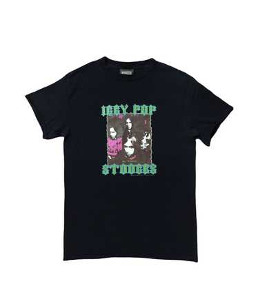 Band Tees × Iggy × Vintage Vintage Iggy Pop & The… - image 1