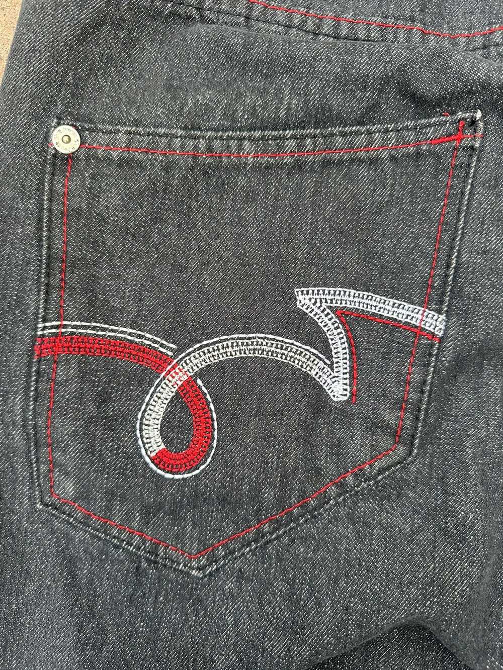 Jnco × Southpole × Vintage Vintage Y2K Black Jean… - image 4