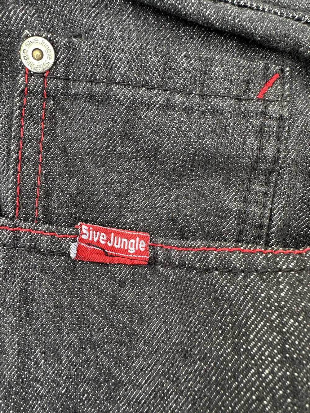 Jnco × Southpole × Vintage Vintage Y2K Black Jean… - image 5