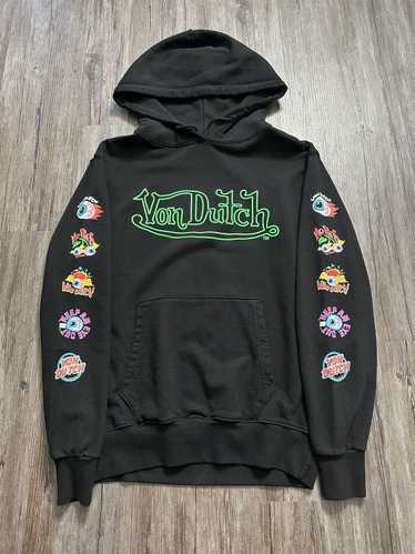 Von Dutch 👁️Von Dutch👁️ Logo Hoodie Size Small