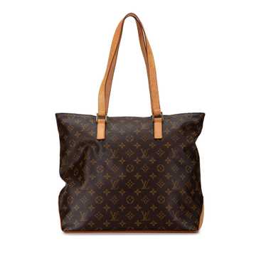 Brown Louis Vuitton Monogram Luco Tote Bag