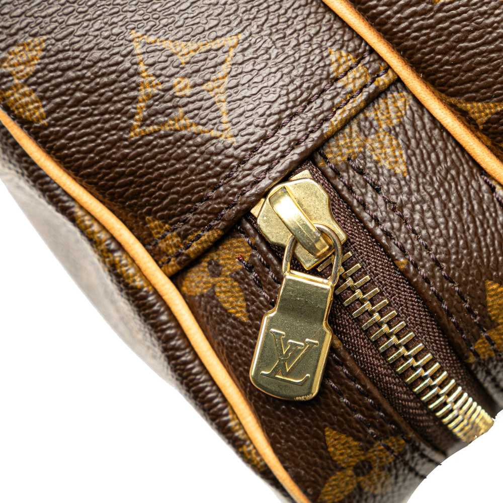 Brown Louis Vuitton Monogram Nil Crossbody Bag - image 10