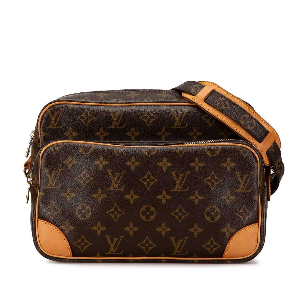 Brown Louis Vuitton Monogram Nil Crossbody Bag - image 1