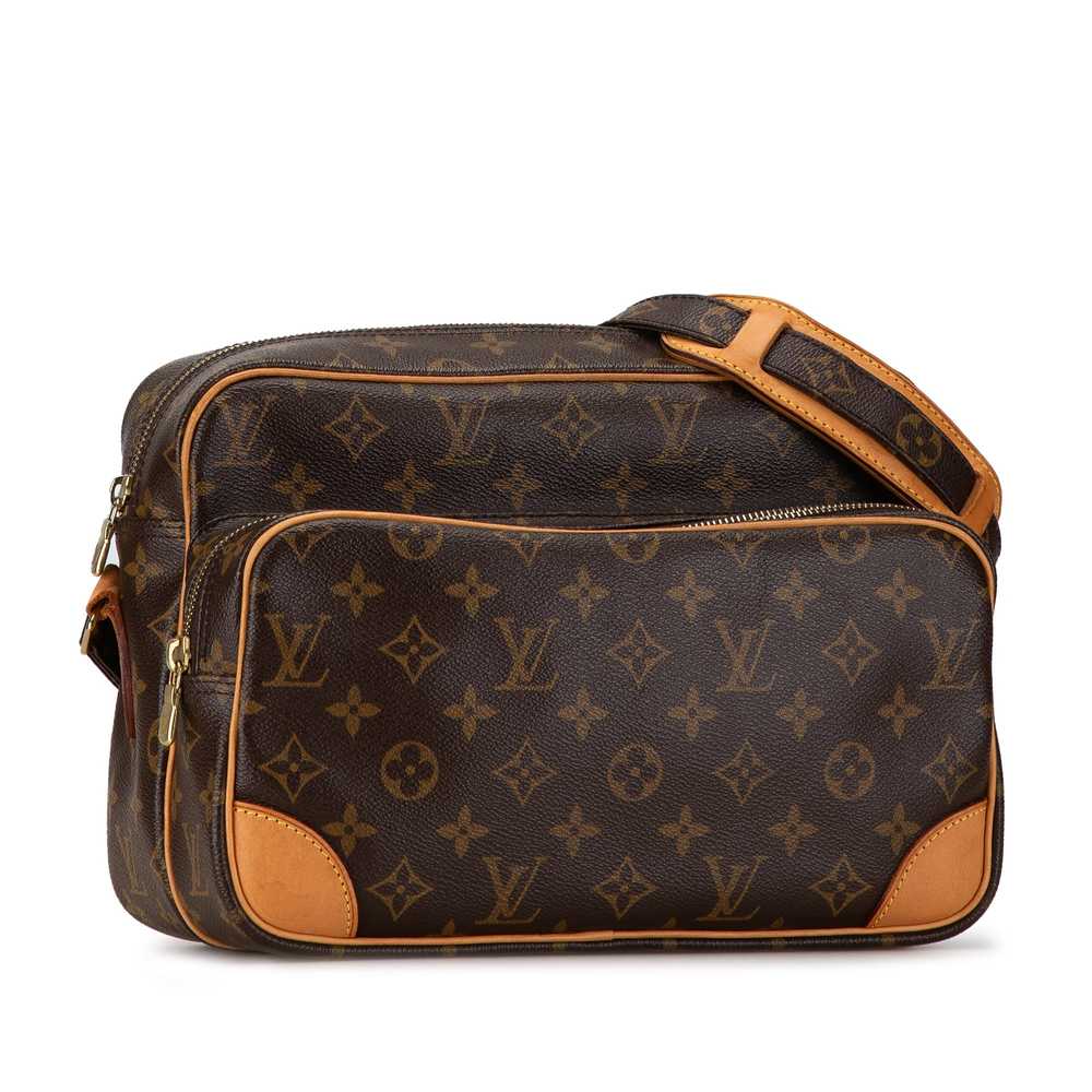 Brown Louis Vuitton Monogram Nil Crossbody Bag - image 2