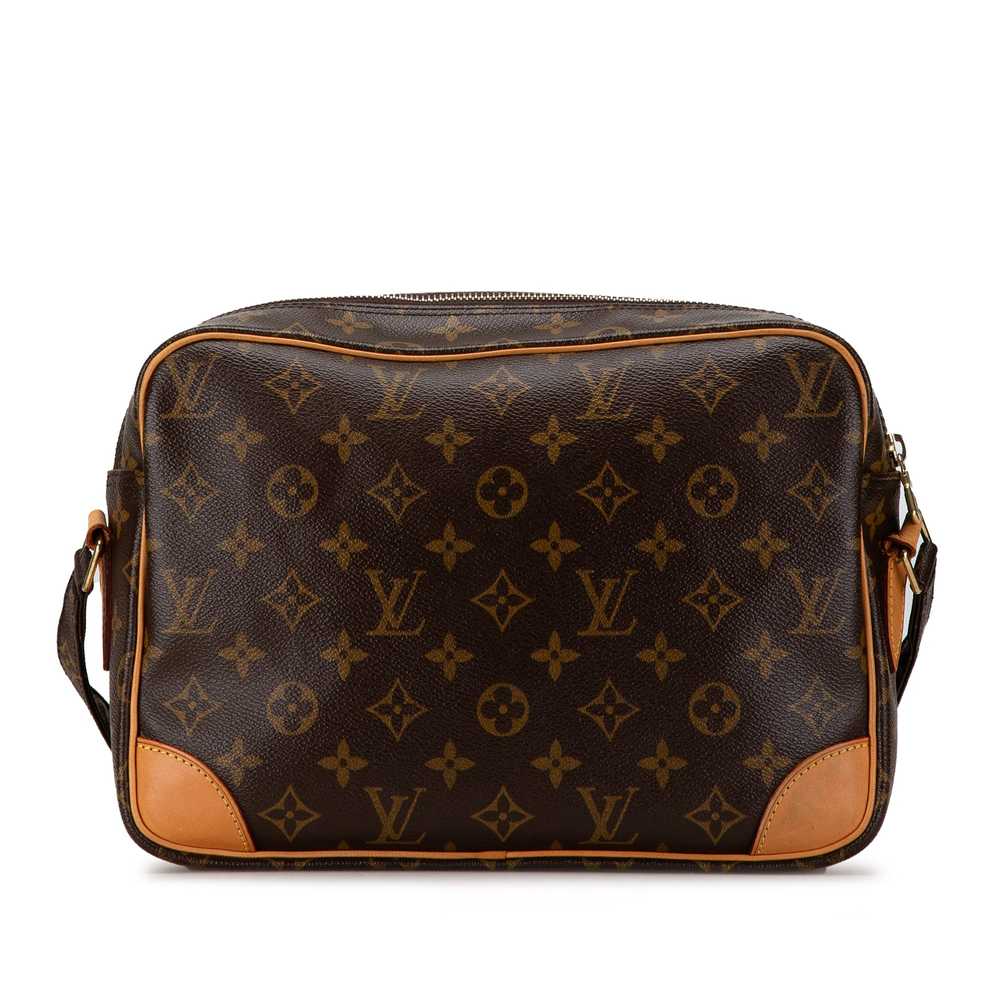 Brown Louis Vuitton Monogram Nil Crossbody Bag - image 3