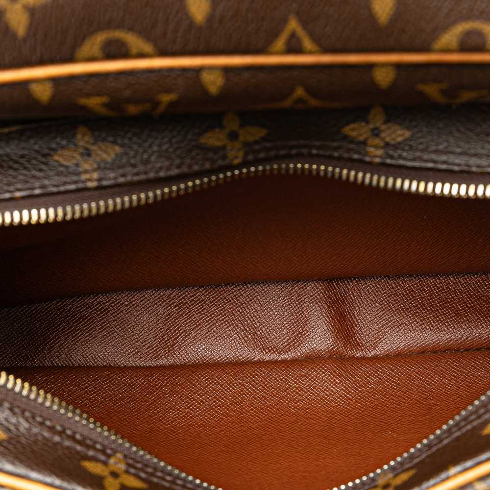 Brown Louis Vuitton Monogram Nil Crossbody Bag - image 6