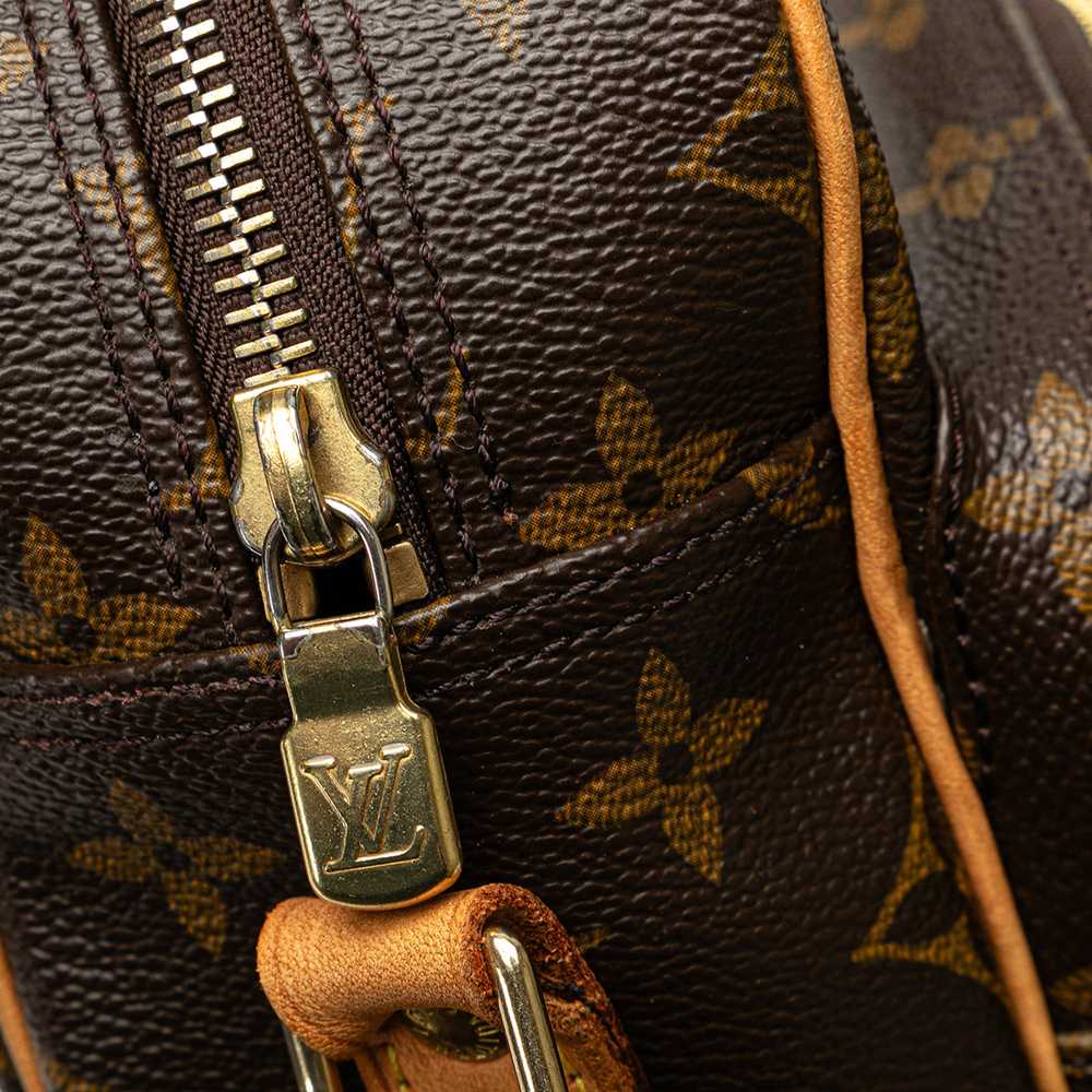 Brown Louis Vuitton Monogram Nil Crossbody Bag - image 9