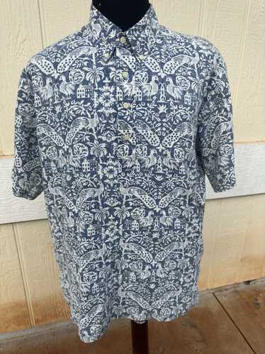 Reyn Spooner Reyn Spooner Hawaiian Print Blue Men'