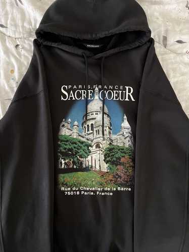 Balenciaga Balenciaga Sacré Coeur Hoodie