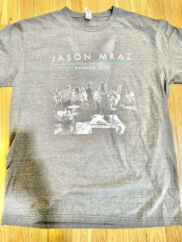 Band Tees Jason Mraz and Raining Jane 2014 Concert