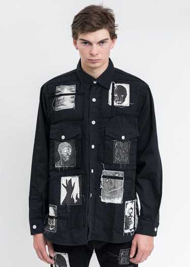 Edwin × Kidill $800 KIDILL × EDWIN 2021AW Patch D… - image 1