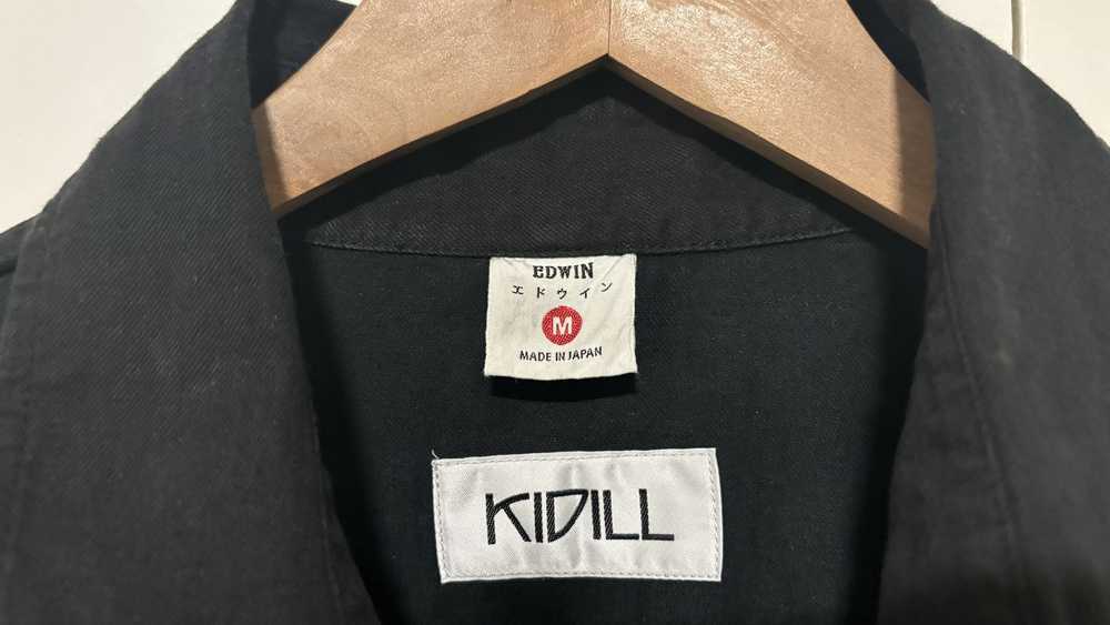 Edwin × Kidill $800 KIDILL × EDWIN 2021AW Patch D… - image 4