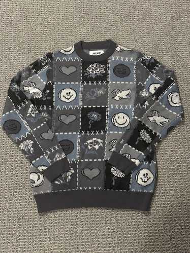 Palace Palace Love Dove Knit Sweater