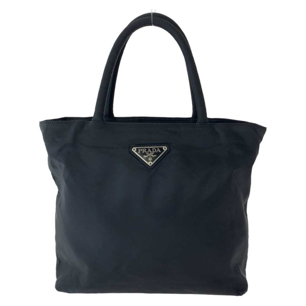 Prada Prada Prada Nylon Tessuto Triangle Logo Tot… - image 1