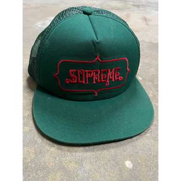 Supreme 2024SS Washed Chino Twill Camp Cap | ライトオリーブ