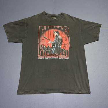 Vintage 1990s Elvis Presley Comeback Special Shirt