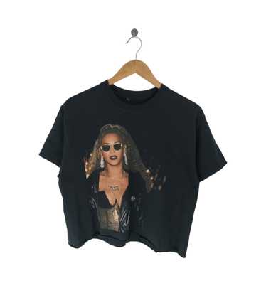 Beyonce × Vintage VINTAGE BEYONCE CROPPED SEXY CR… - image 1