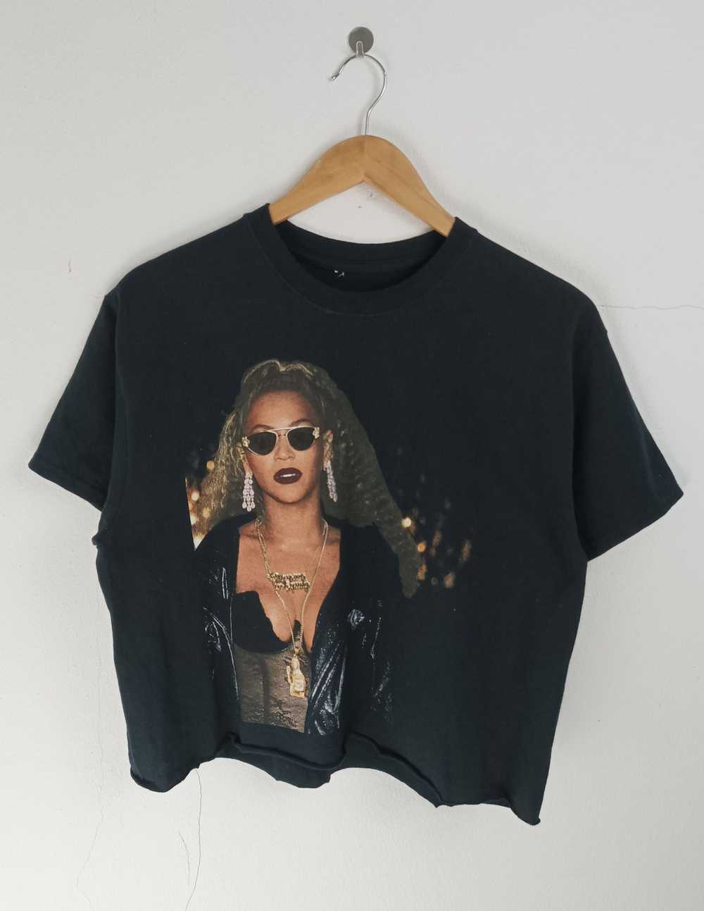 Beyonce × Vintage VINTAGE BEYONCE CROPPED SEXY CR… - image 3