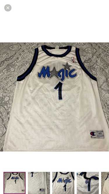 Champion Vintage Orlando magic penny hardaway jers