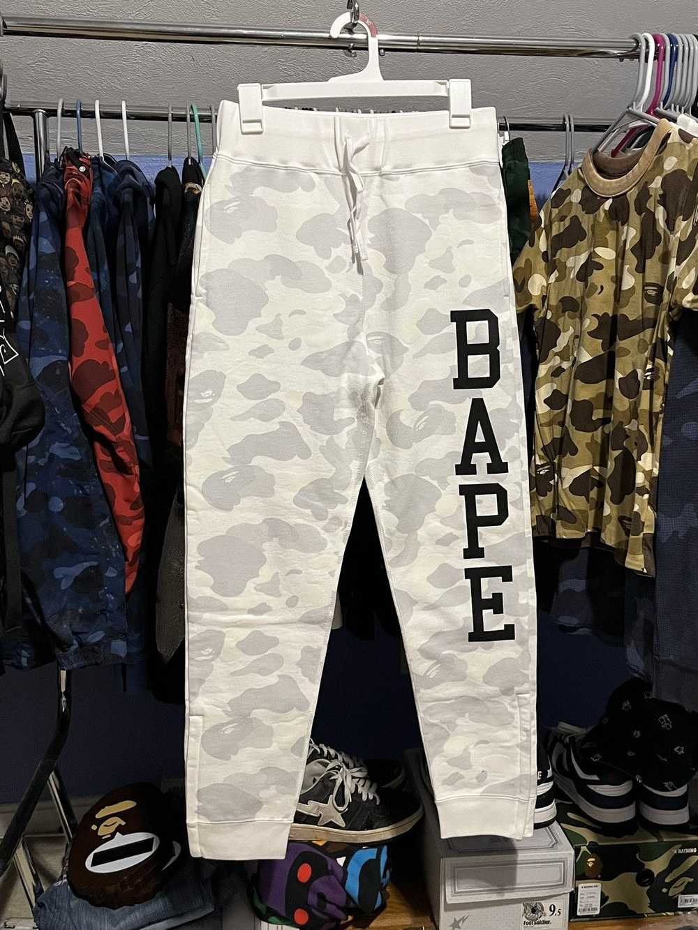 Bape City Camo Sweat Pants - image 1