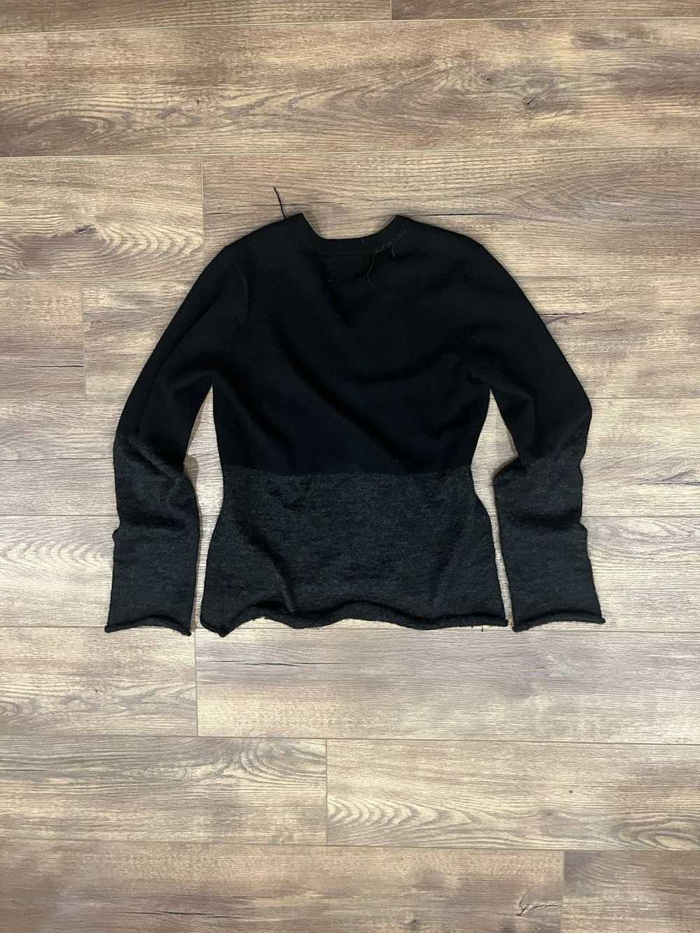 Number (N)ine Number (N)ine Aw06 “Noir” Sweater - image 2