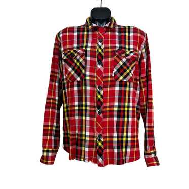 Topo Designs Topo Designs Plaid Field Shirt Red Fl