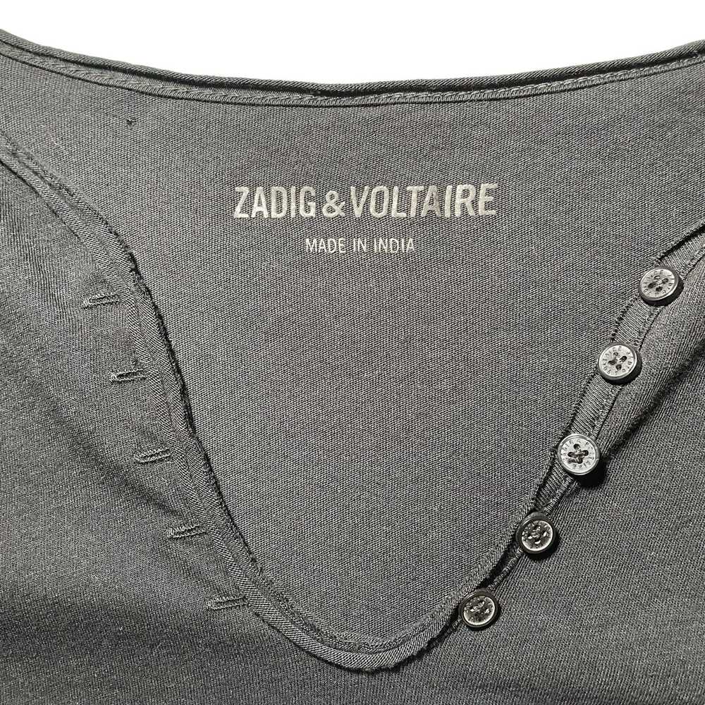 Zadig & Voltaire Zadig & Voltaire Long Sleeve Tun… - image 3