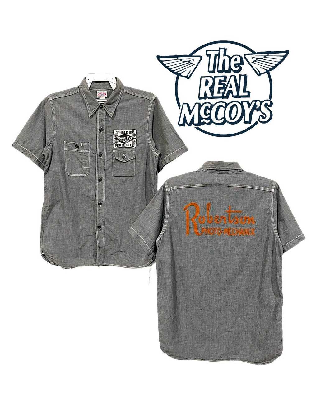 The Real McCoy's × Toys Mccoy × Union Made Joe Mc… - image 3