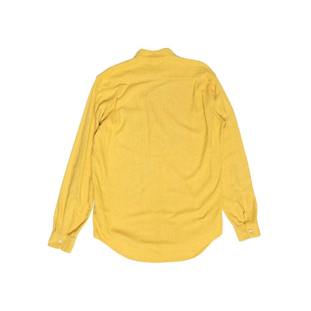 Our Legacy SS15 Mustard Color Longsleeve Button U… - image 2