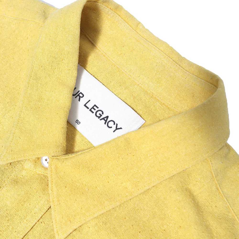 Our Legacy SS15 Mustard Color Longsleeve Button U… - image 3