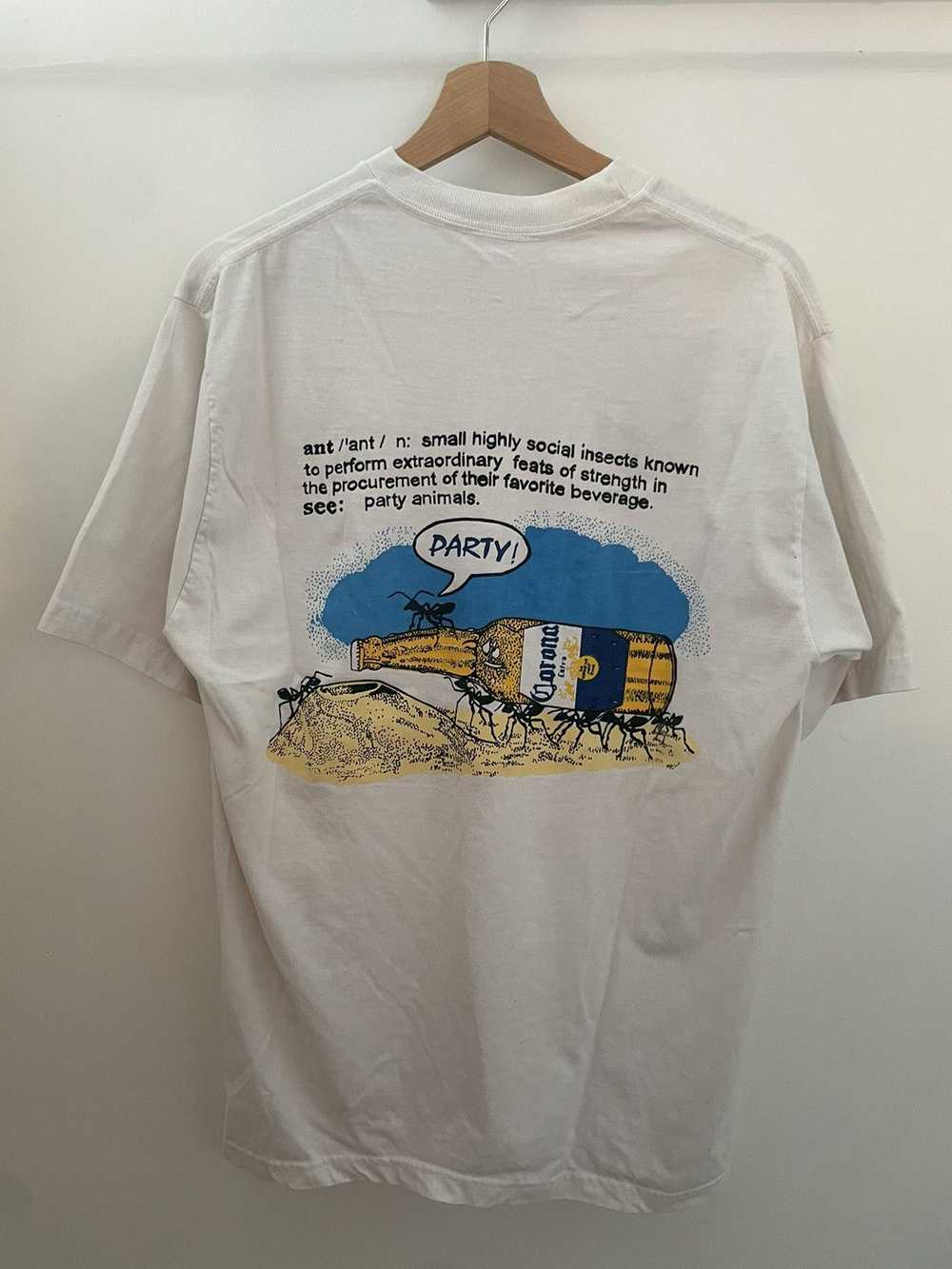 Vintage Rare Vintage Corona Ant tee - image 2