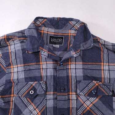 Valor Collective Valor Collective Madras Flannel … - image 1