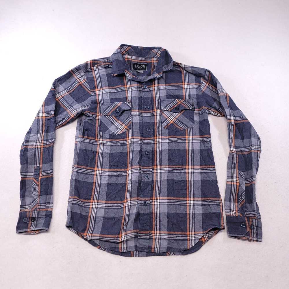 Valor Collective Valor Collective Madras Flannel … - image 2