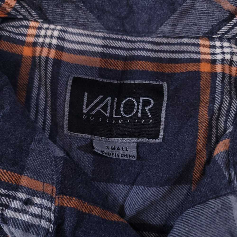 Valor Collective Valor Collective Madras Flannel … - image 3