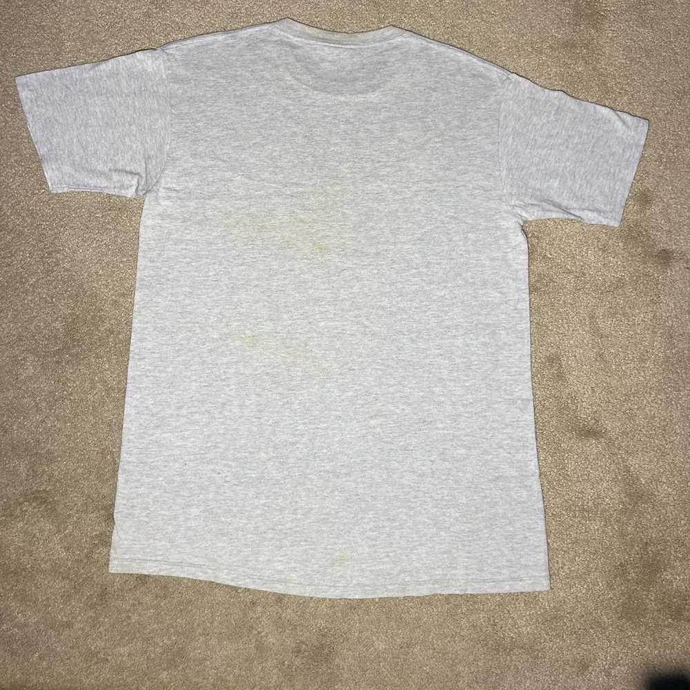 Supreme 2003 Supreme MLK Airbrush RIP Tee Gray Ma… - image 7