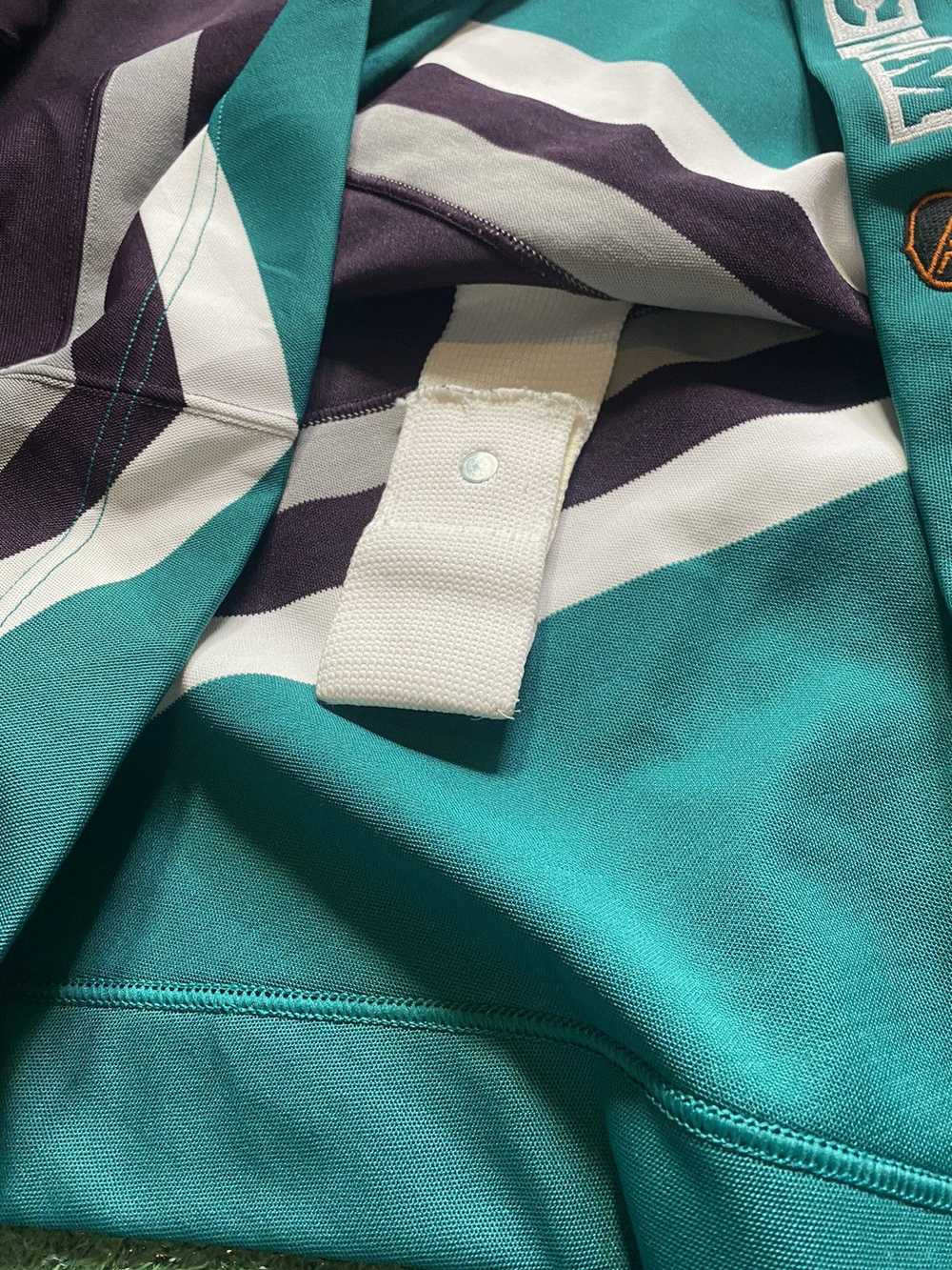 Ccm × Vintage Authentic Mighty Ducks Jersey OG lo… - image 7